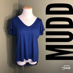 M Mudd shirt with gossamer back